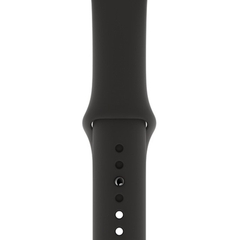 Đồng Hồ Thông Minh Apple Watch Series 5 LTE GPS + Cellular Stainless Steel Case With Sport Band (Viền Thép & Dây Cao Su) - Hàng Chính Hãng VN/A