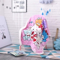 Chăn tuyết trẻ e kt 100x140