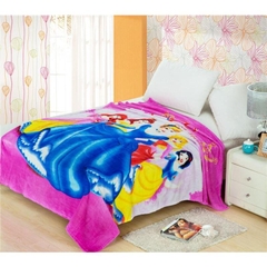Chăn thỏ trẻ em kt 100x140