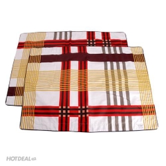 Vỏ gối cotton nhung
