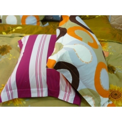 Vỏ gối cotton nhung