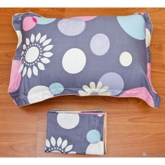 Vỏ gối cotton nhung