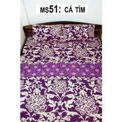 Bộ ga chun: gồm 1 vỏ ga 2 vỏ gối 1m6x2m