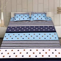 Bộ ga chun: gồm 1 vỏ ga 2 vỏ gối 1m6x2m