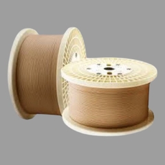 Dây đồng bọc giấy