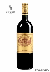 Rượu Vang Pháp Chateau Batailley Grand Cru Classe 13%