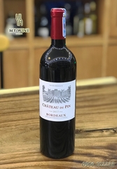 Rượu Vang Pháp Chateau Du Pin Bordeaux AOC