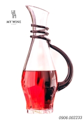 Phụ kiện DECANTER - Dáng Cao Có Viền Đen 1500ml
