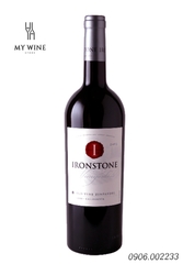 Rượu Vang Mỹ IRONSTONE Old Vine Zinfandel 14.5%