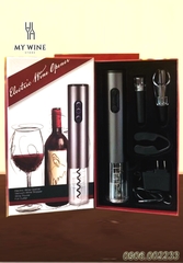 Phụ kiện Khui mở rượu điện tử (sạc pin)