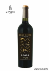 Rượu Vang Ý  ROSSOVERO-  ROSSO PUGLIA 13%