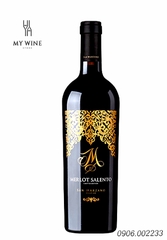 Rượu Vang Ý M San Marzano Merlot Salento 14.5%