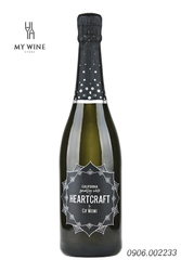Rượu vang Mỹ Sparkling White HeartCraft By Ca’Momi 11.5%
