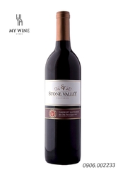 Rượu Vang Mỹ STONE VALLEY Cabernet Sauvignon 13.5%