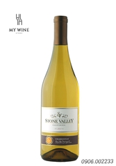 Rượu Vang Mỹ STONE VALLEY Chardonnay 13.5%