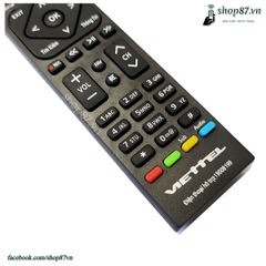 Điều khiển đầu truyền hình Viettel 19008199 chính hãng