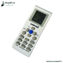 Điều khiển điều hòa Asanzo 2 chiều chính hãng