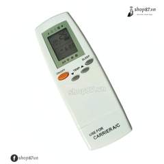 Điều khiển điều hòa Carrier 2 chiều mở nắp