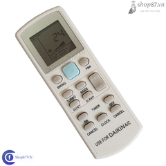 Điều khiển điều hòa Daikin 1 chiều Turbo