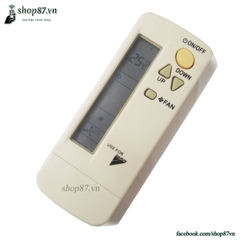 Điều khiển điều hòa Daikin âm trần BRC4C151 BRC4C152 BRC4C153 BRC4C154 BRC4C158 BRC4C159 BRC4C160