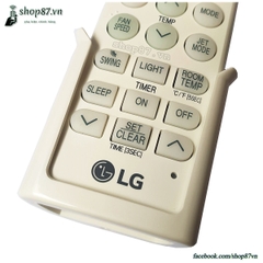 Remote điều khiển điều hòa máy lạnh LG đuổi muỗi