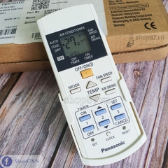 Điều khiển điều hòa Panasonic 1 chiều chính hãng A75C4137