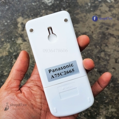 Điều khiển điều hòa Panasonic A75C2665