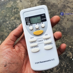 Điều khiển điều hòa Panasonic A75C2665
