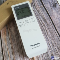 Điều khiển điều hòa Panasonic chính hãng 2 chiều inverter nanoeX 14810