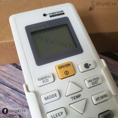 Điều khiển điều hòa Panasonic chính hãng nanoeX nanoe-G 17960