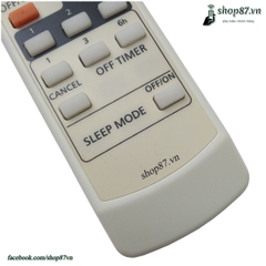 Điều khiển quạt trần Panasonic 4 cánh chính hãng