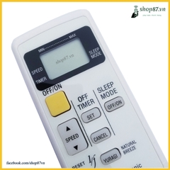 Điều khiển quạt trần Panasonic 5 cánh