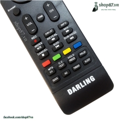 Điều khiển remote tv Darling smart Yotube
