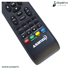 Remote điều khiển tv Asanzo mẫu 6