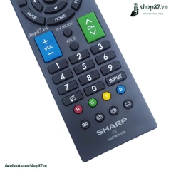 Điều khiển tv Sharp chính hãng smart GB234WJSA