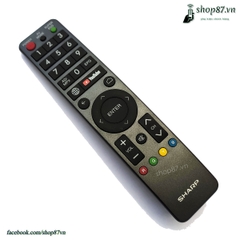 Điều khiển tv Sharp GB289WJSA không giọng nói