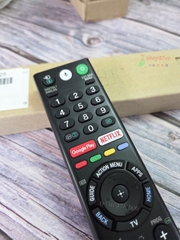 Điều khiển tivi Sony 4K giọng nói chính hãng RMF-TX310P