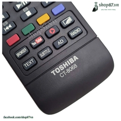 Điều khiển tv Toshiba CT-8068 chính hãng