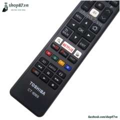 Điều khiển tivi Toshiba Smart CT-8069 chính hãng