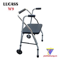 Khung tập đi có ghế ngồi Lucass W9