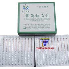 Kim châm cứu tiệt trùng Tony