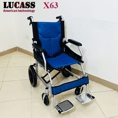 Xe lăn du lịch siêu gọn nhẹ Lucass X63