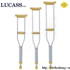 Nạng nách Lucass hợp kim nhôm (1 đôi)