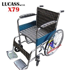 Xe lăn Lucass X79 rộng ngang
