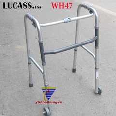 Khung tập đi hợp kim nhôm Lucass WH47