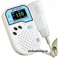 Máy nghe tim thai  (BF 500D+ TFT) màn hình màu Bestman
