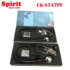 Ống nghe tim mạch 2 mặt Spirit CK-S747PF