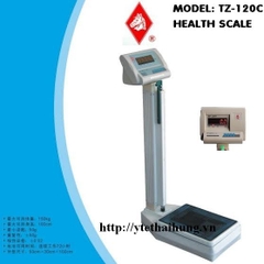Cân điện tử có thước đo chiều cao TZ 120C Horse head
