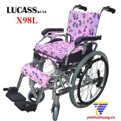 Xe lăn trẻ em Lucass X98L