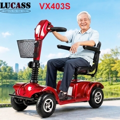 Xe điện 4 bánh Lucass VX403S